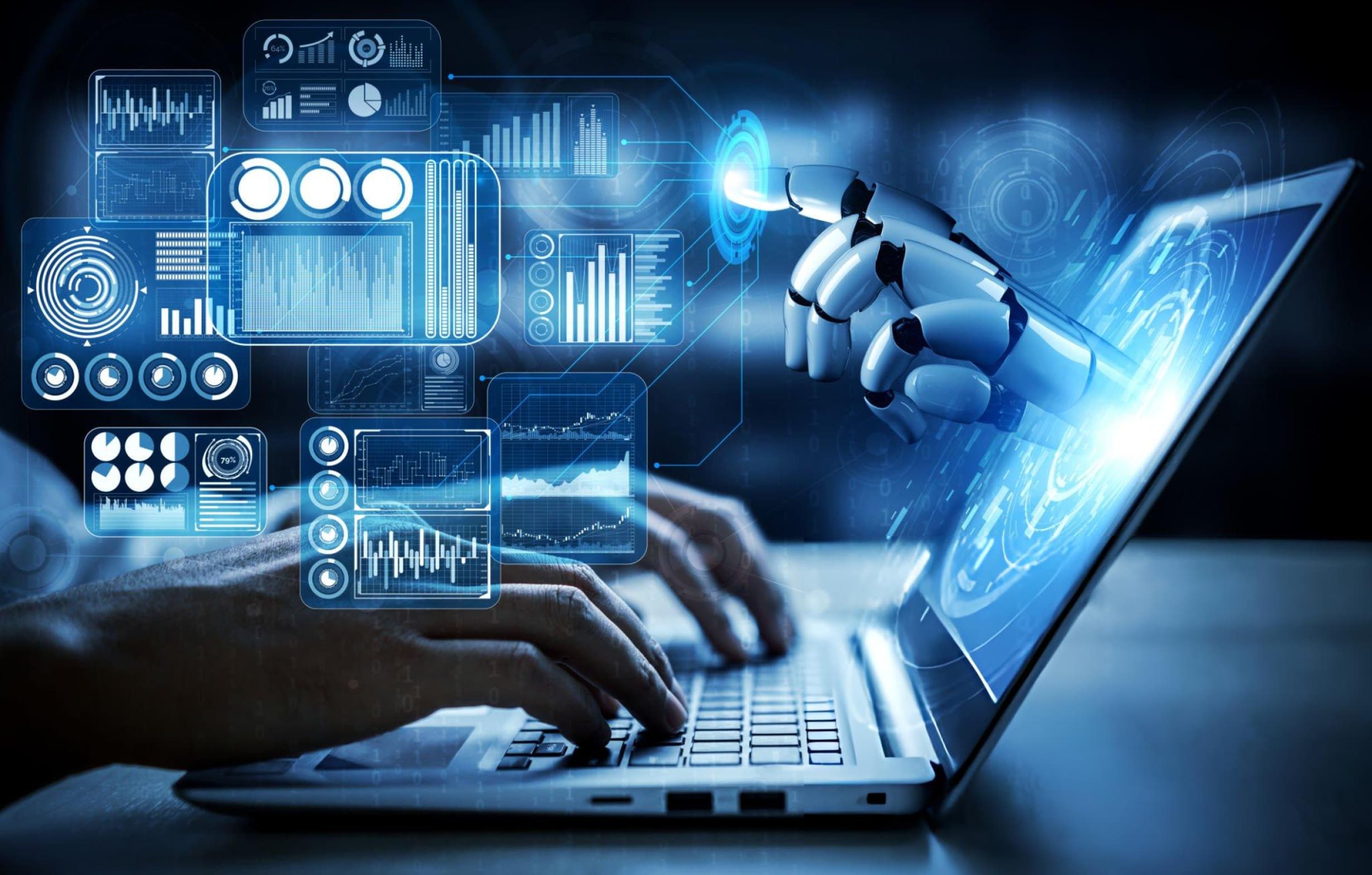 Custom software development company — AI and machine learning solutions
