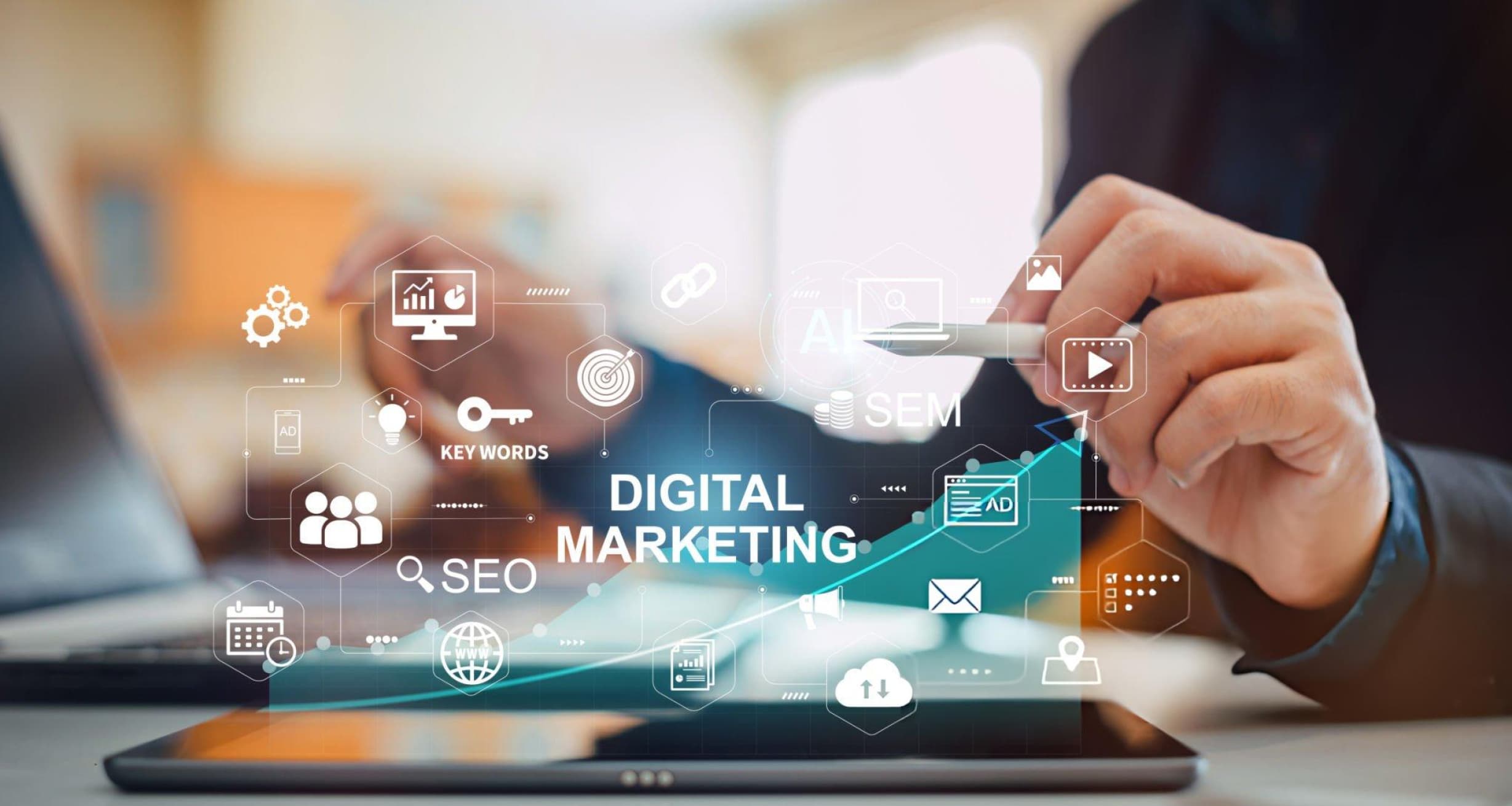 Web design in Delhi — digital marketing and SEO services