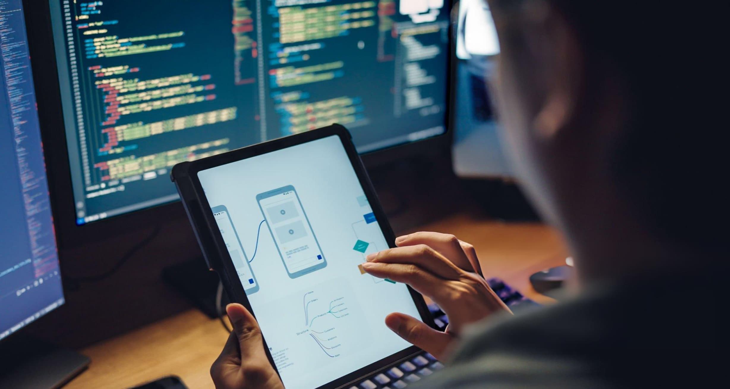 Software development services — mobile app development for iOS and Android
