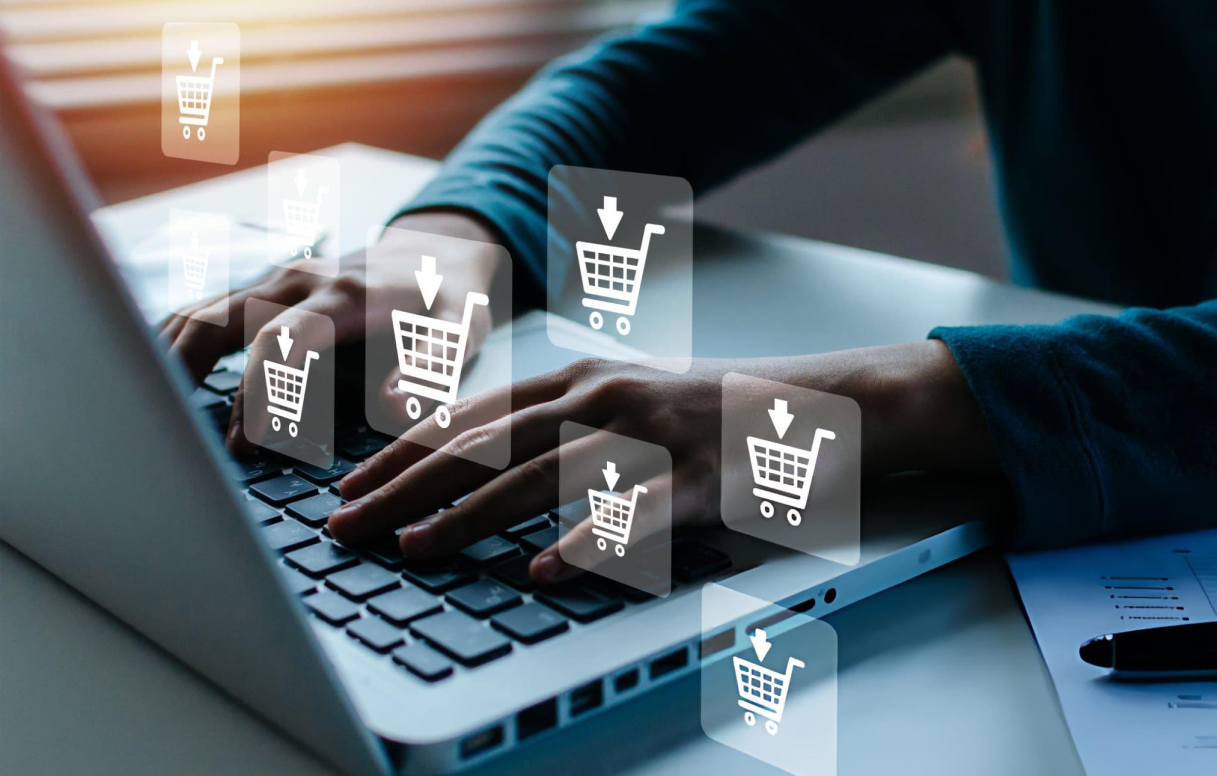 E-commerce software development — custom online store solutions