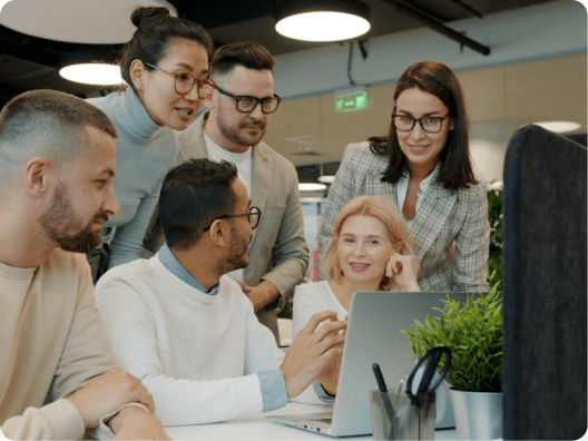 KrafNext team collaborating