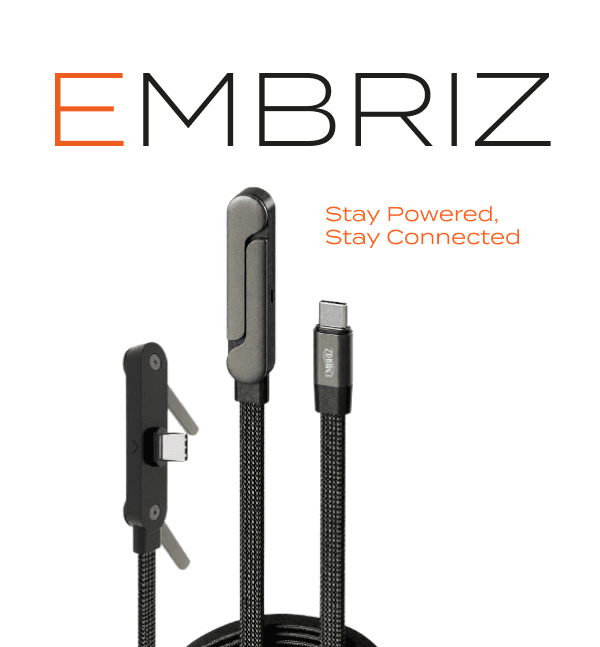 EMBRIZ website built by KrafNext